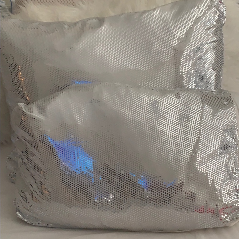 Glam pillows different sizes